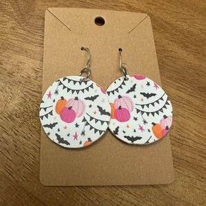 5/ $10 Halloween Pumpkin Earrings
